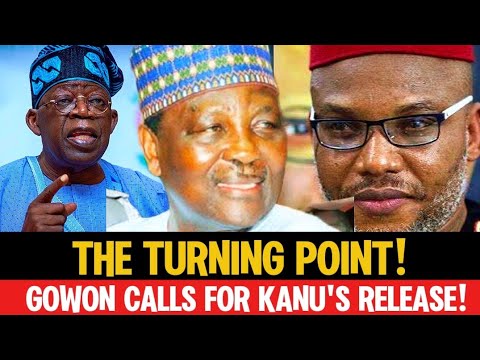 GOWON SHOCKS NIGERIA AS HE CALLS FOR NNAMDI KANU RELEASE AND IGBO INTERGRATION