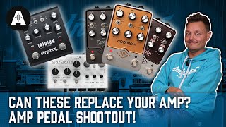 Can Amp Pedals Replace Your Amp? - UAFX vs Strymon Iridium vs DSM & Humboldt Simplifier