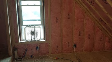 Super Insulating our attic Part 4