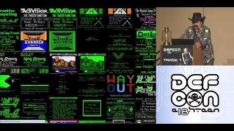 Defcon 18 - Your stealing it wrong 30 years of inter pirate battles - Jason Scott