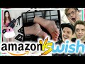 Was kostet ein Paar Füße? 🦶😨 Verrückte Produkte - Verrückte Preise - AMAZON VS WISH