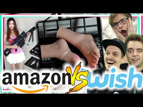 Was kostet ein Paar Füße? 🦶😨 Verrückte Produkte - Verrückte Preise - AMAZON VS WISH