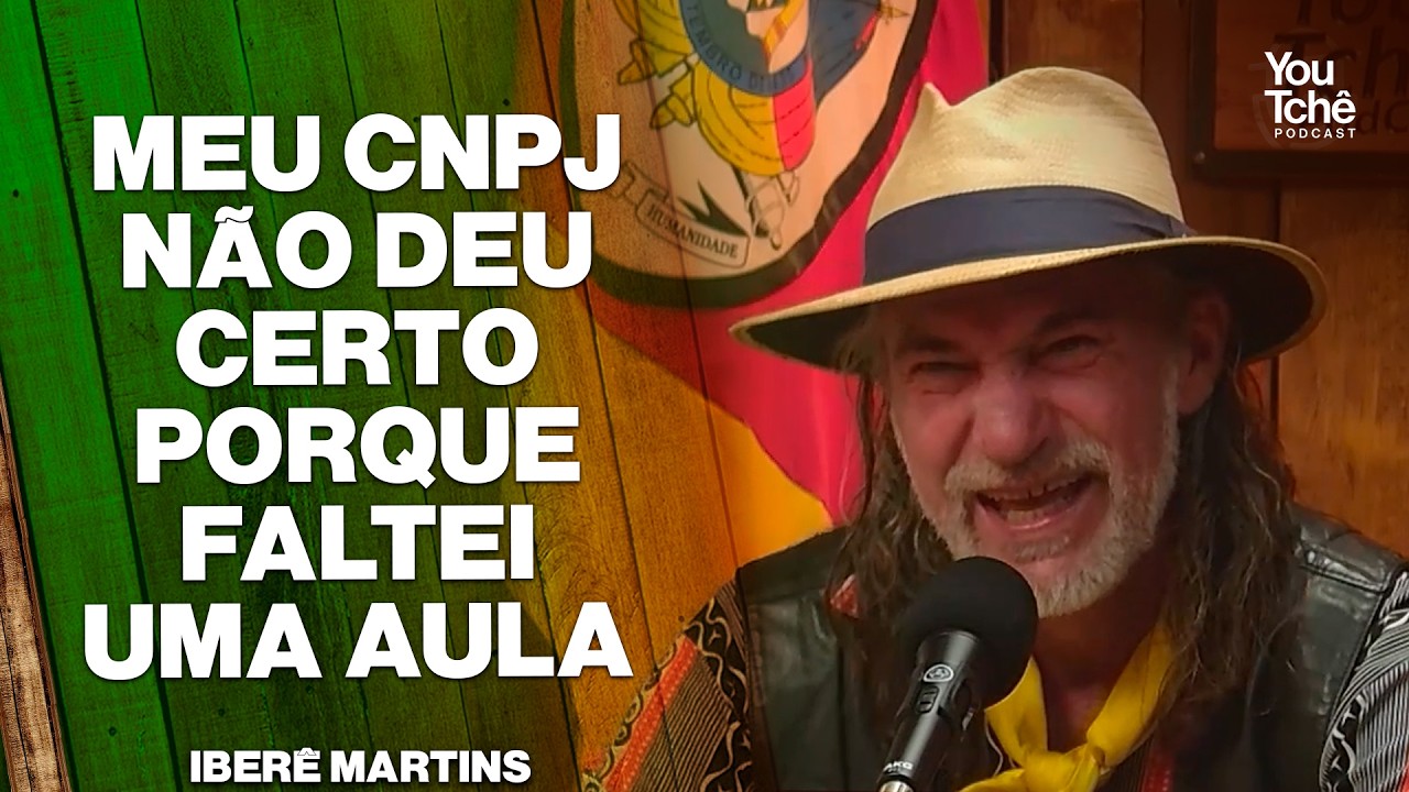 MEU CNPJ NÃO DEU CERTO PORQUE FALTEI UMA AULA - IBERÊ MARTINS