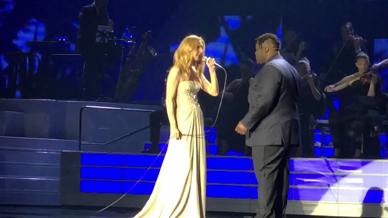 Celine Dion, Beauty And The Beast, live in the Colosseum Caesars Palace, Las Vegas camera iphone 8 plus apk