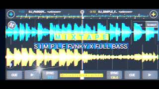 COCOK_BUAT_PARTY MIXTAPE SIMPLE FVNKY X FULL BASS 🔥(by_franlymokoginta)‼️2022