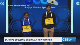 Shrey Parikh wins Scripps National Spelling Bee after dramatic spell-off