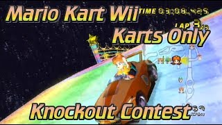 [MKWii] Karts Only KO Contest