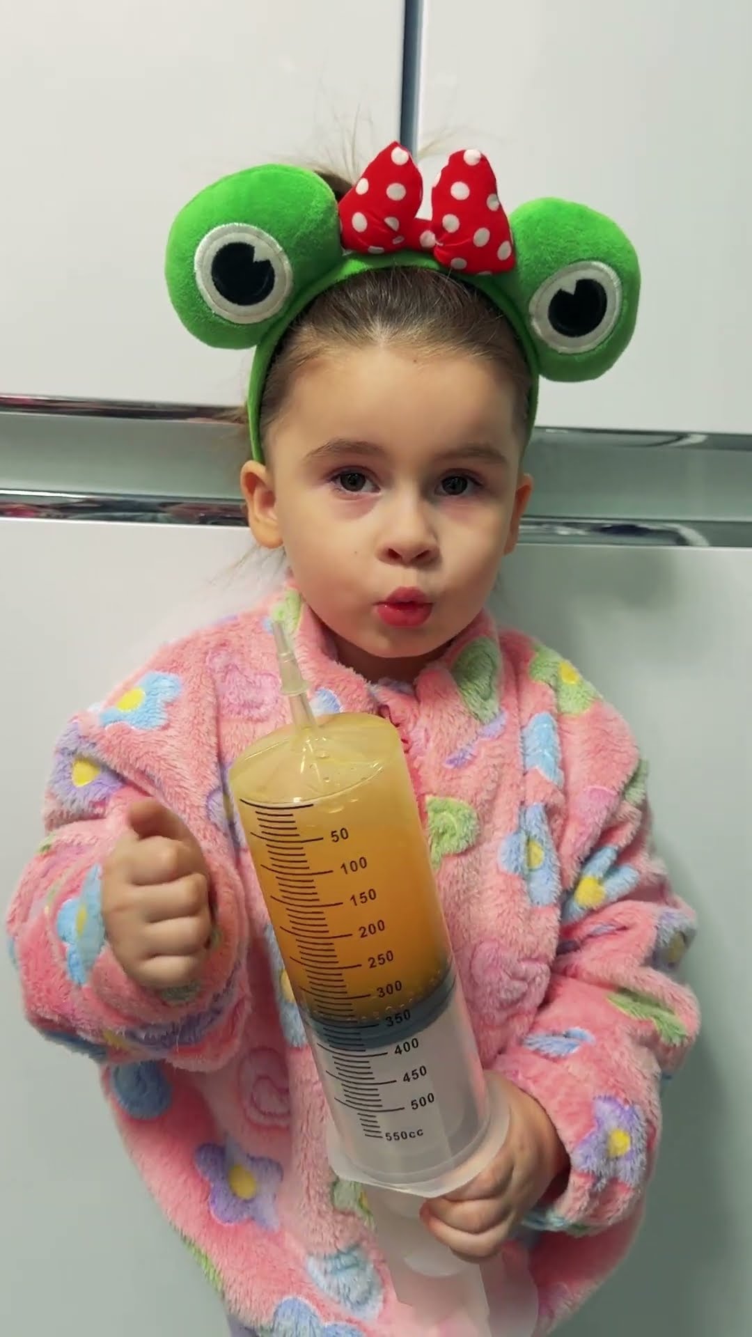 comedy: ?dad afraid injection?❤️?