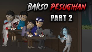 Bakso Pesugihan Part 2 - Animasi Horor Kartun Lucu - WargaNet Life