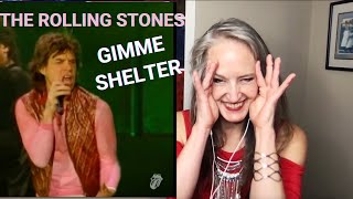 Voice Teacher Reaction to The Rolling Stones - Gimme Shelter (Live) - OFFICIAL PROMO