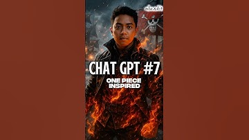Chat gpt Anime Prompt Creation #6 One piece inspired #chatgpt #ForYou #Prompt #fyp #anime  #capcut