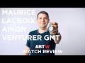Maurice Lacroix Aikon Venturer GMT Watch Review | aBlogtoWatch