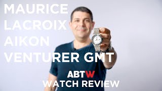 Maurice Lacroix Aikon Venturer GMT Watch Review | aBlogtoWatch