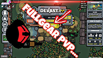 Devast.io | | Fullgear pvp...🥇🥇🥇
