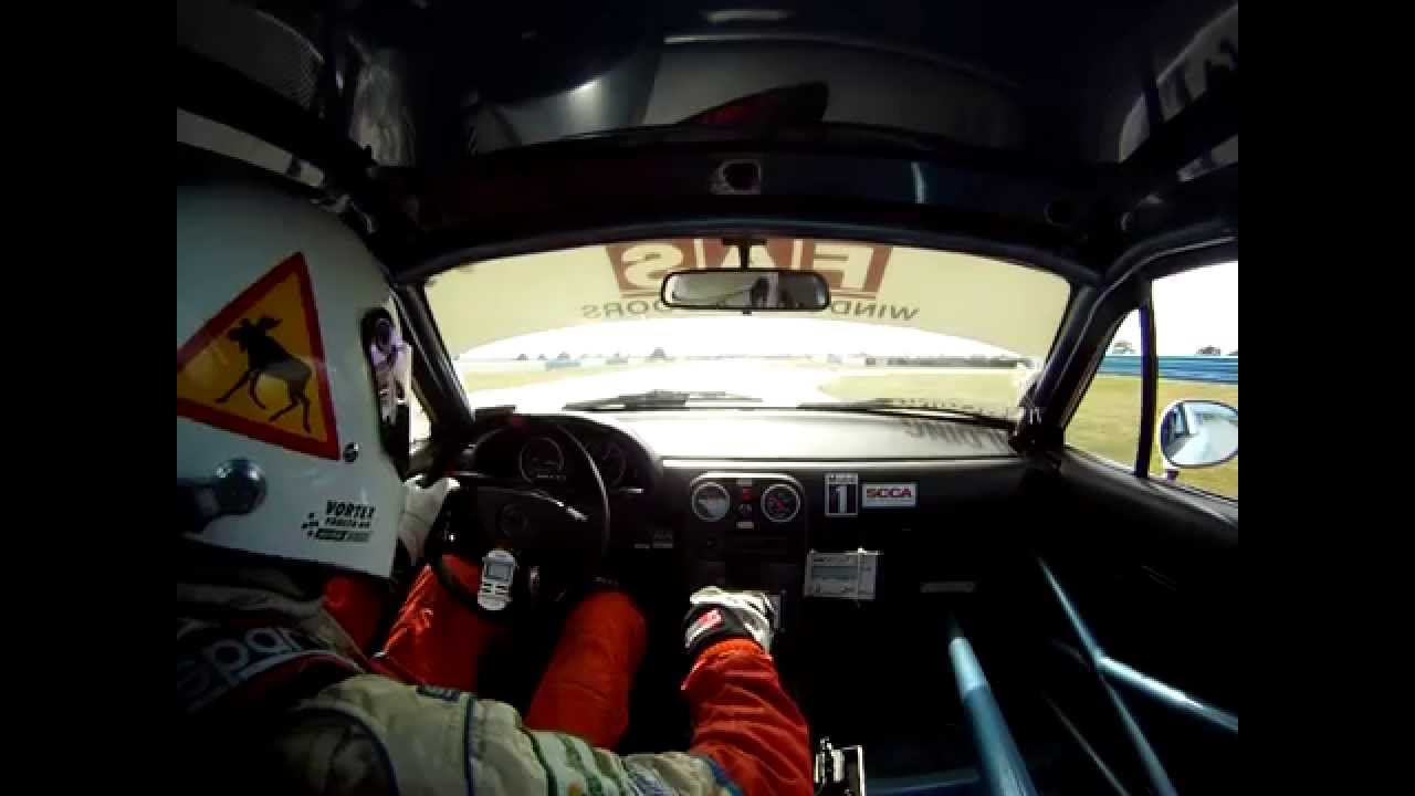 2011 Sebring Turkey Trot Spec Miata - Crash to last back to 20th - John Wilding .MP4 scca medical abbreviation