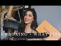 LV Multi Pochette Monogram Empreinte Leather // Unboxing + What Fits 2021