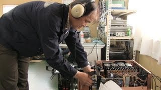 サンスイの音色、ＯＢが守る　修理依頼絶えぬ埼玉の工場