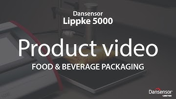 Dansensor Lippke 5000 - Food & Beverage Package Testing
