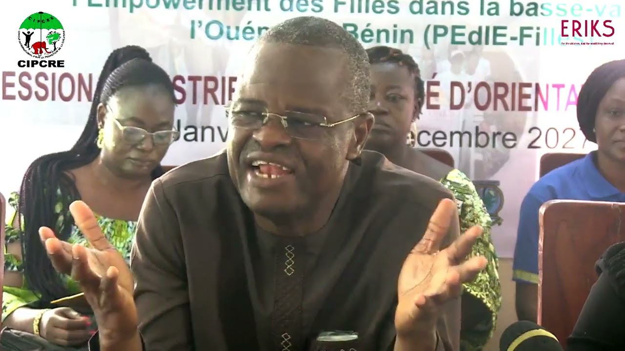 COMITE D'ORIENTATION ET DE SUIVI  PEdIE FILLES Juillet 2025