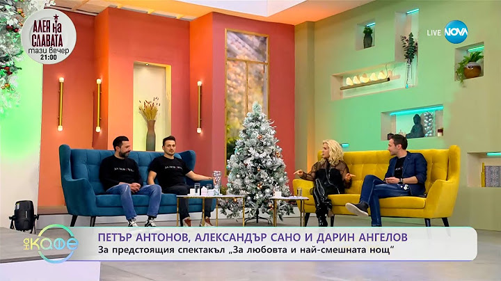 „На кафе” с Петър Антонов, Александър Сано и Дарин Ангелов (07.12.2023)