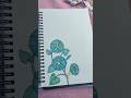 🌼🌼 Floral Page Border Design 🌼🌼 #trending #art #shorts