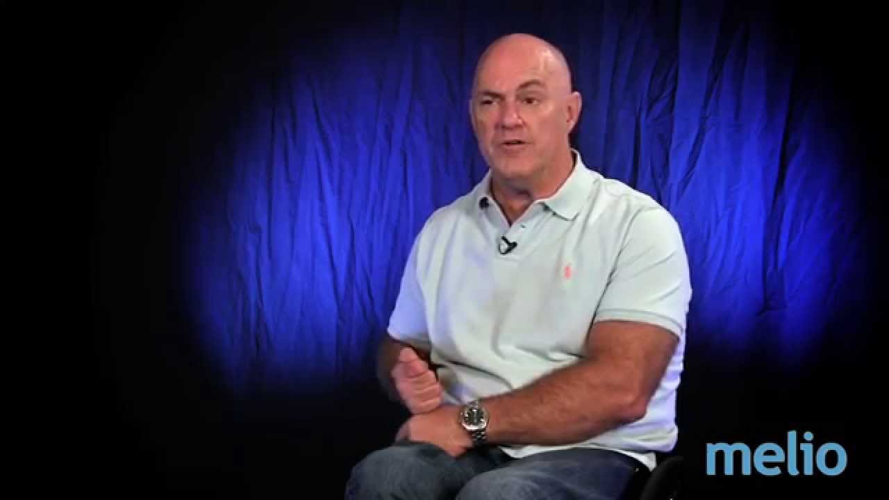 Paralympian Bert Burns Shares The Melio Leg Bag System You Paralympian Bert Burns Shares The Melio Leg Bag System