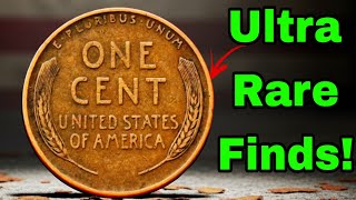 Top 3 Ultra Rare Wheat penny Worth CRAZY Money Today ($212 Million) 😲 Hidden U.S Coin Treasures!