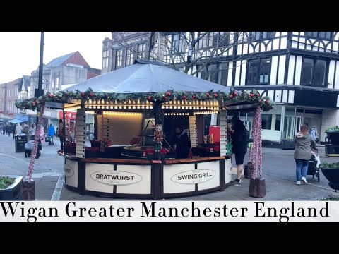 A Trip To Wigan | Greater Manchester | England | December 2022 @jamminwithmexijam5710