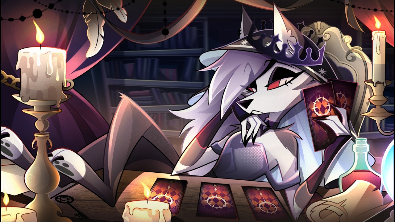 Loona Reads Your Tarot Cards, on YouTube
