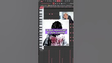How BLAKK ROKKSTAR by KEN CARSON was made #kencarson #flstudio #morechaos