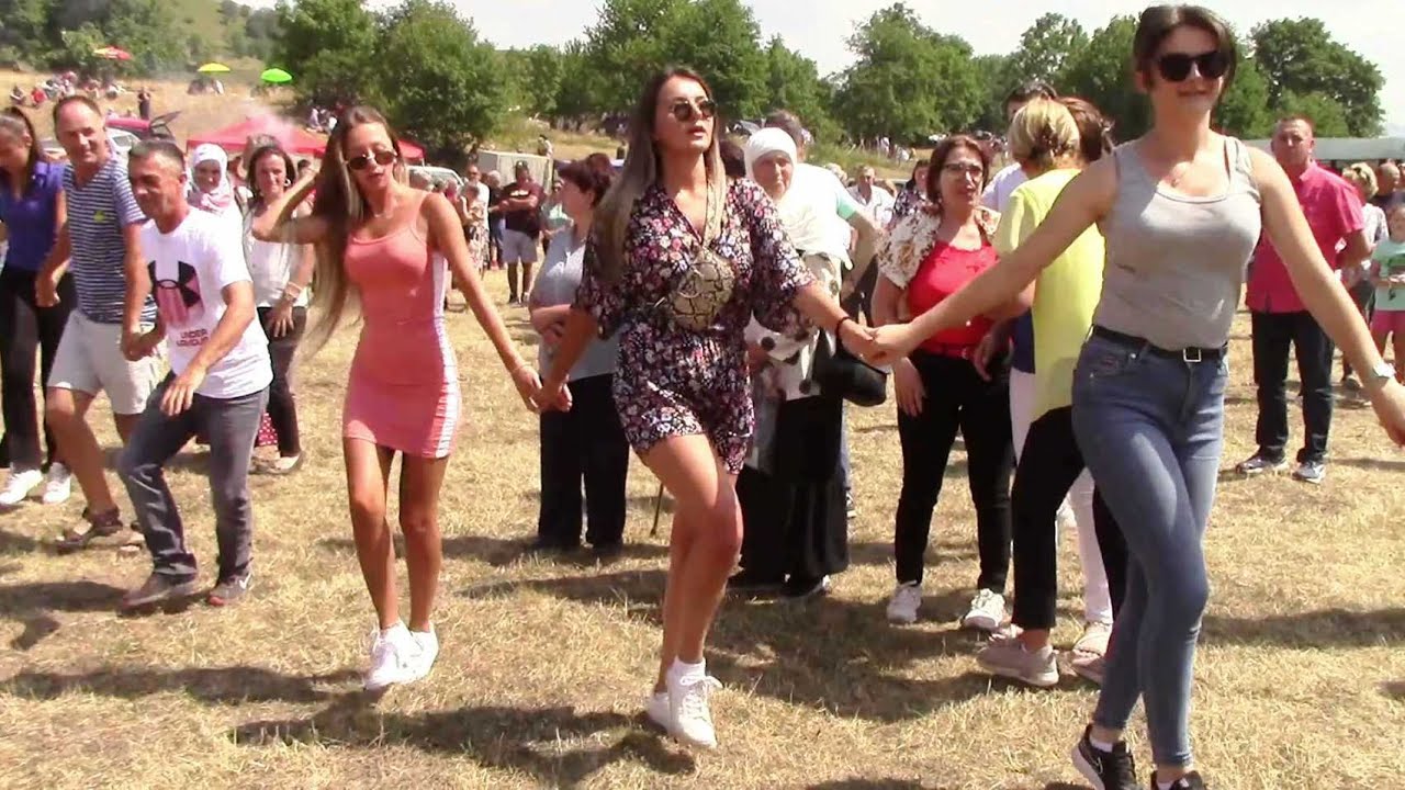 🔴 Najljepše cure bjelašnice kolo vode - Umoljani - Zuko Bend i Benjo - Bosanski teferič