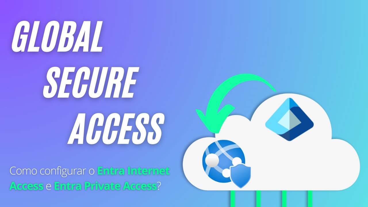 Como configurar o Entra Internet Access e Entra Private Access - YouTube