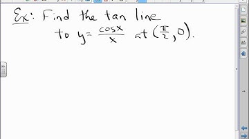 CA Calculus BC Video Lesson 2-4 Trig Functions Derivatives