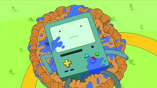 Adventure Time - BMO Lands On Eye Pie!!!