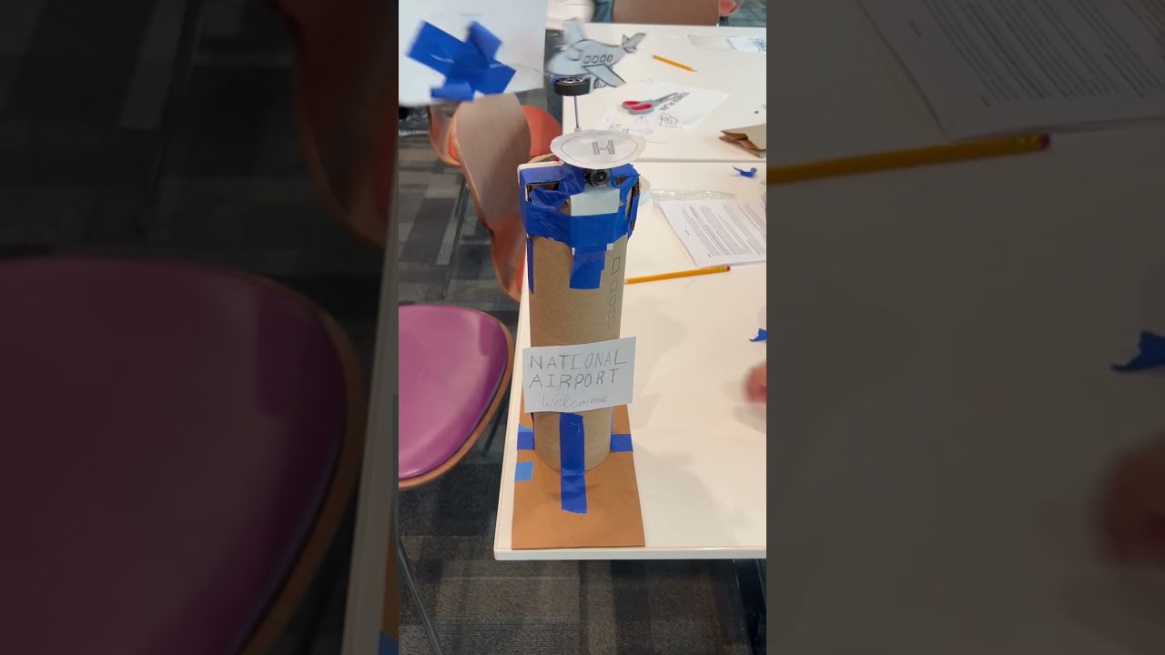 Tower plane 2023 Engineering Fair