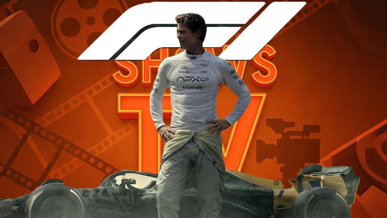 Формула-1: За кадром фильма – Брэд Питт и Хавьер Бардем