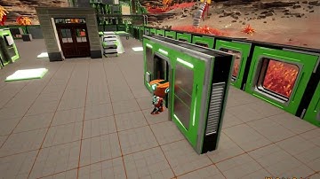 UE5 environment (Stack O Bot) on Ubuntu 18.04