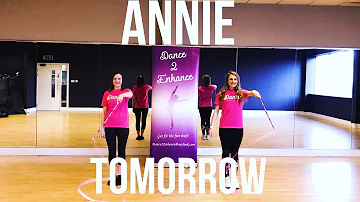 Annie 'Tomorrow' Kids Dance Routine || Dance 2 Enhance Academy