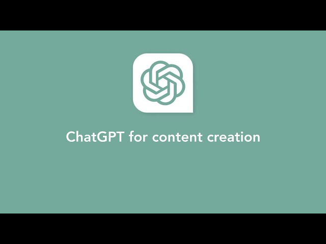 Using ChatGPT for crowdfunding content creation