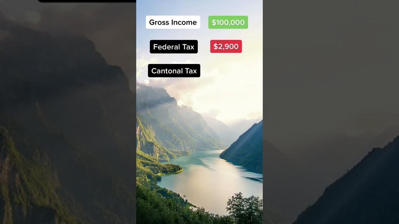 100 000 Salary After Taxes In Switzerland shorts YouTube 100 000 Salary After Taxes In Switzerland shorts YouTube