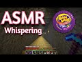 ASMR Gaming | MINECRAFT SURVIVAL WHISPERING (26) | Gum Chewing   Keyboard/Mouse Sounds 💤