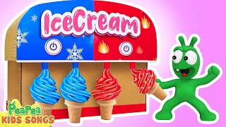🍨The Ice Cream Song🍨 Nursery Rhymes and Kids Song | Pea Pea Kids Songs