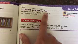 8.7 Go Math! (2nd grade)