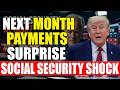 Social Security: This Arrives Next Month & Your Checks Will Feel It