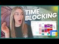 Time blocking tutorial  how to time block with google calendar