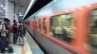 臺灣鐵路局 E1000型 PP推拉式  自強123次 台北進站