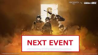 [Arknights] About R6S - Event Overview and Farming Guide