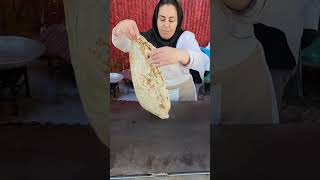 Baking Traditional Kurdish Bread Kelana | Iran bread