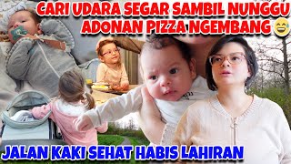 HEALING TIPIS TIPIS BAWA JALAN ANAK ANAK KE HUTAN BELAKANG RUMAH, STRESS AUTO HILANG