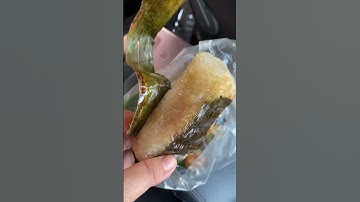 Bánh chuối nướng nếp